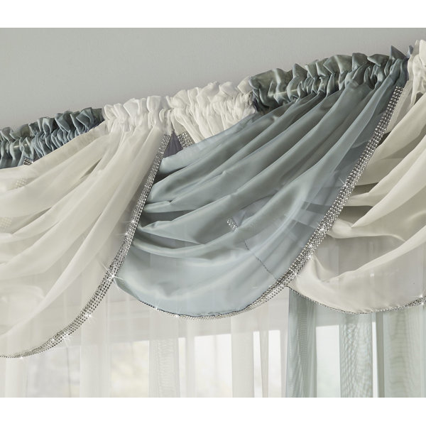 Mercer41 Anson 56cm Curtain Pelmet & Reviews Wayfair.co.uk